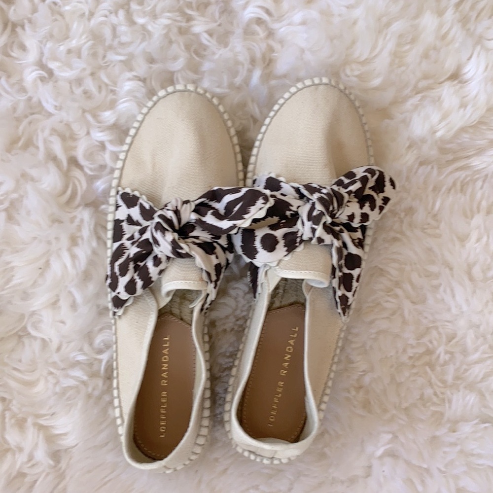 NWT Loeffler Randall x J.Crew Espadrille Sz 8-$225